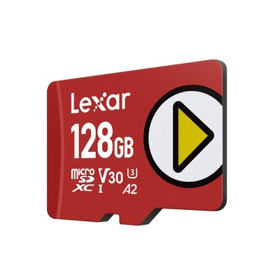 Lexar Play Card de Memorie microSDXC 128GB UHS-I/A2/U3 V30