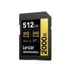 Lexar Pro 2000X Card de Memorie SDXC 512GB UHS-II U3 V90.2