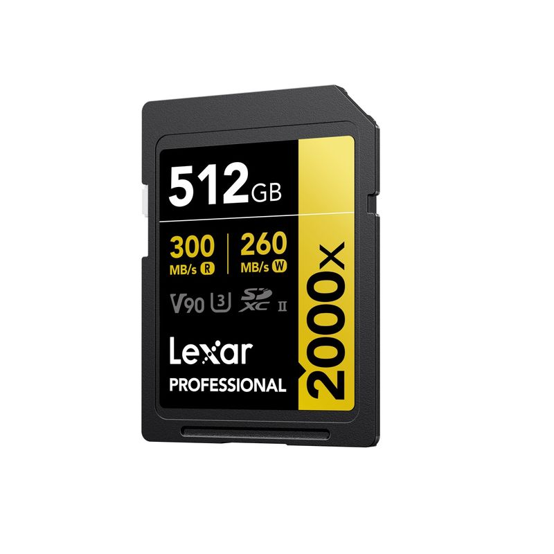 Lexar Pro 2000X Card de Memorie SDXC 512GB UHS-II U3 V90.2