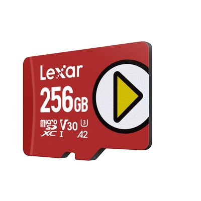 Lexar Play Card de Memorie microSDXC 256GB UHS-I/A2/U3 V30