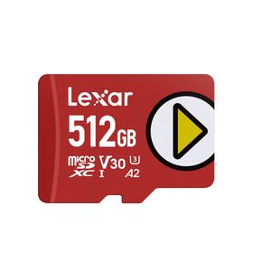 Lexar Play Card de Memorie microSDXC 512GB UHS-I/A2/U3 V30