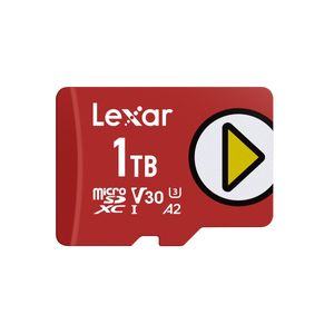 Lexar Play Card de Memorie microSDXC 1TB UHS-I/A2/U3 V30