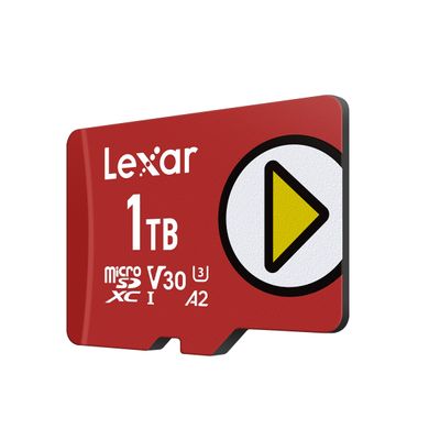 Lexar Play Card de Memorie microSDXC 1TB UHS-I/A2/U3 V30