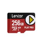 Lexar Play Pro Express 7.1 Card de Memorie microSDXC 256GB UHS-I C10 U3.1