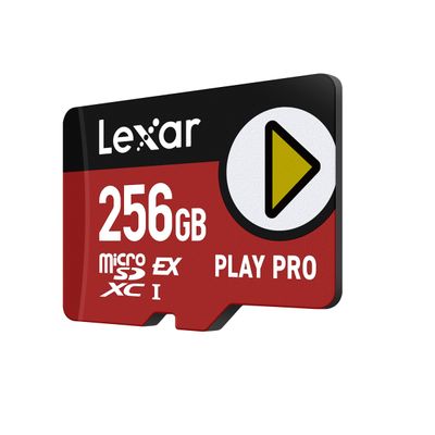 Lexar Play Pro Express 7.1 Card de Memorie microSDXC 256GB UHS-I C10 U3