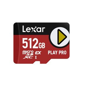 Lexar Play Pro Express 7.1 Card de Memorie microSDXC 512GB UHS-I C10 U3
