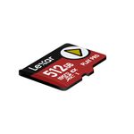 Lexar Play Pro Express 7.1 Card de Memorie microSDXC 512GB UHS-I C10 U3.3