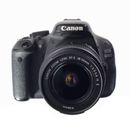 Canon 600D + Canon 18-55mm F3.5-5.6 IS II SH-1028285