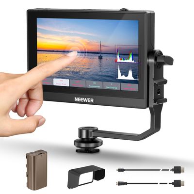 Neewer F500 Monitor Camera 5.5" Tactil cu Acumulator NP-F550