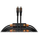 TetherPro Optima 10G Cablu USB-C 940 cm Mufe Drepte Negru Mat