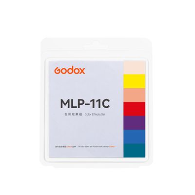 Godox MLP-11C Set Filtre Gel pt Modificatoarele MLP / BLP / BFP