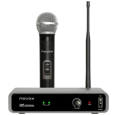 Novox FREE H1 Sistem Wireless cu Baza Fixa si Microfon Handheld