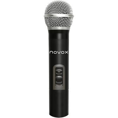 Novox FREE H1 Sistem Wireless cu Baza Fixa si Microfon Handheld