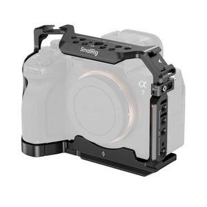 SmallRig 3667B Full Cage pentru Sony Alpha 7 IV/Alpha 7S III/Alpha 1