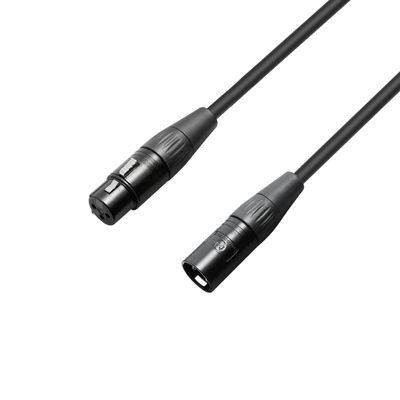 Adam Hall Krystal 4s Cablu Microfon XLR 1m