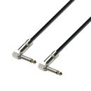 Adam Hall 3Star Patch Cablu TS 6.3mm 0.15m