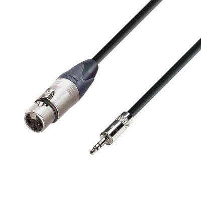 Adam Hall 5Star Cablu Microfon XLR mama-TRS 6.3mm 10m