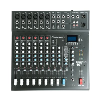 Studiomaster CLUB XS10+ Mixer Analog