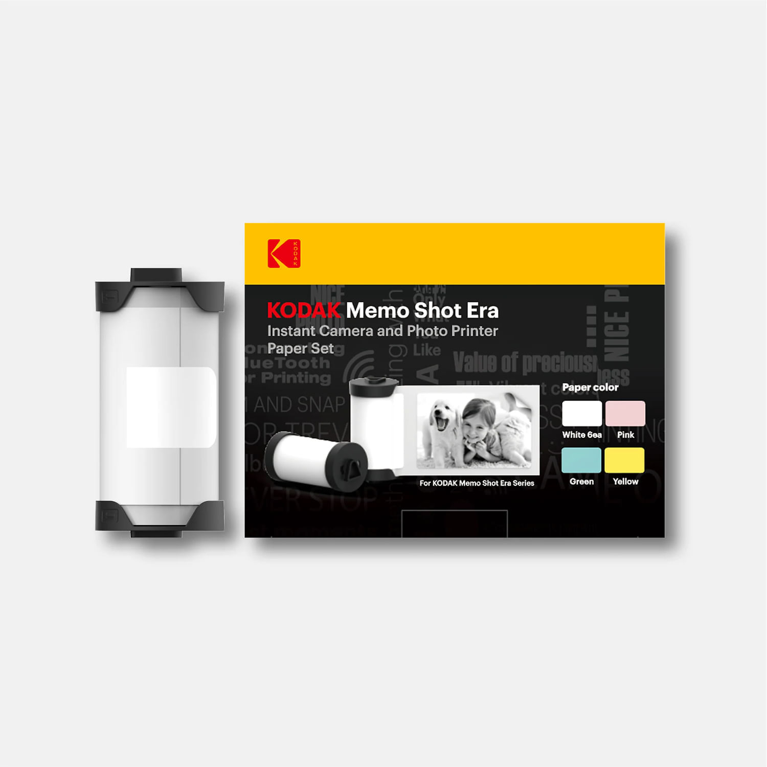 Kodak Set 9 Role Compatibile cu Memo Shot ERA MS100-F64.ro - F64.ro