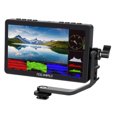 Feelworld F5PRO V4 Monitor IPS 4K 6" Touchscreen HDMI