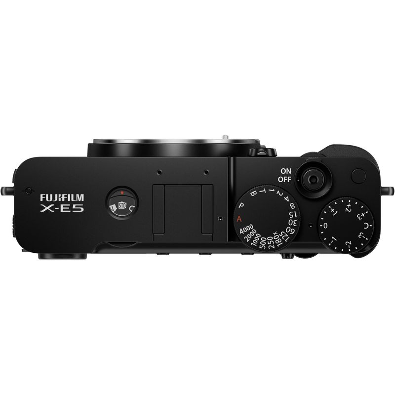 Fujifilm-X-E5-Aparat-Foto-Mirrorless-Crop-40MP-Video-6K-Body-Negru-3