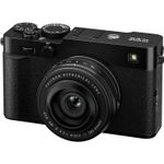 Fujifilm X-E5 Aparat Foto Mirrorless Kit cu Obiectiv XF 23mm Negru-9