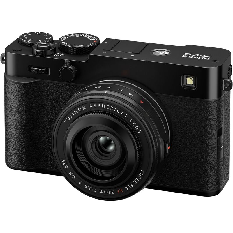 Fujifilm X-E5 Aparat Foto Mirrorless Kit cu Obiectiv XF 23mm Negru-9
