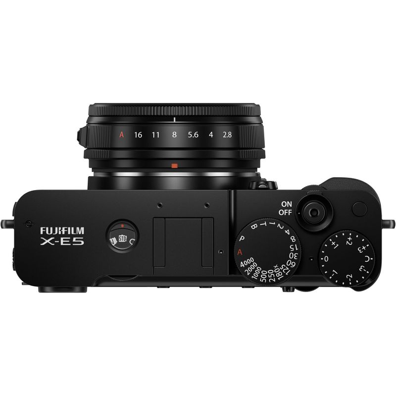 Fujifilm X-E5 Aparat Foto Mirrorless Kit cu Obiectiv XF 23mm Negru-4