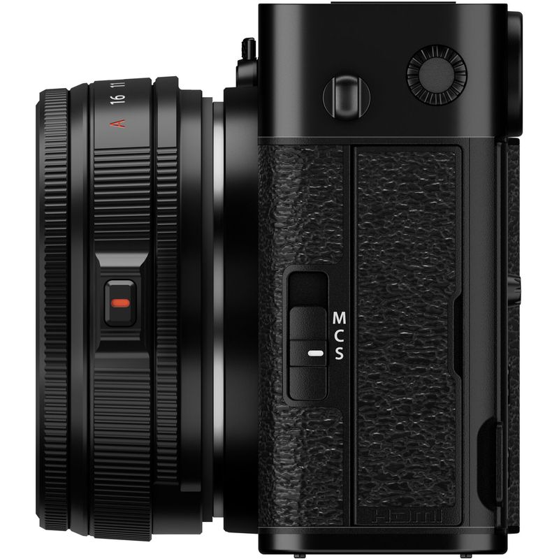 Fujifilm X-E5 Aparat Foto Mirrorless Kit cu Obiectiv XF 23mm Negru-7