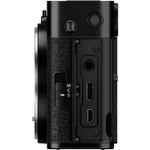 Fujifilm X-E5 Aparat Foto Mirrorless Kit cu Obiectiv XF 23mm Negru-8