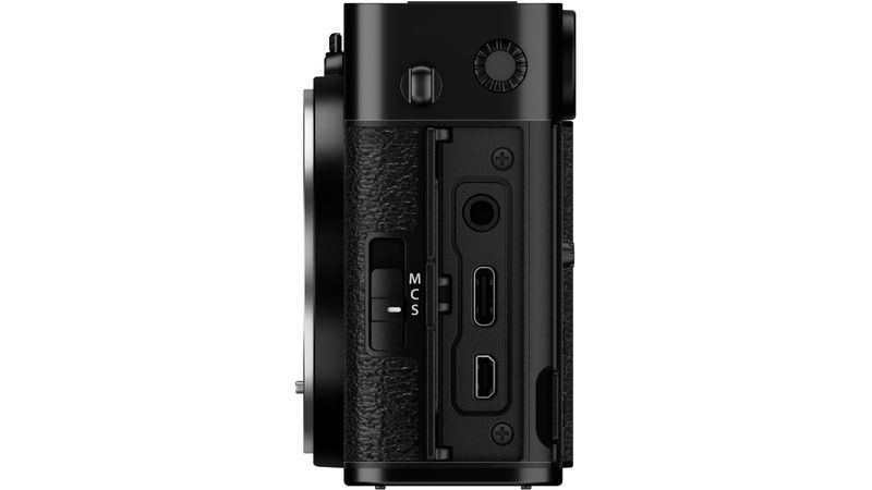 Fujifilm X-E5 Aparat Foto Mirrorless Kit cu Obiectiv XF 23mm Negru
