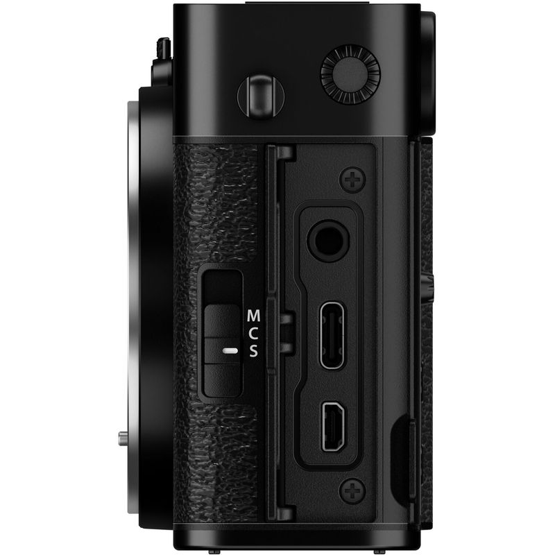 Fujifilm X-E5 Aparat Foto Mirrorless Kit cu Obiectiv XF 23mm Negru-8