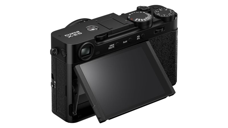 Fujifilm X-E5 Aparat Foto Mirrorless Kit cu Obiectiv XF 23mm Negru