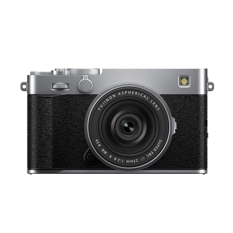 Fujifilm X-E5 Aparat Foto Mirrorless Kit cu Obiectiv XF 23mm Argintiu-1