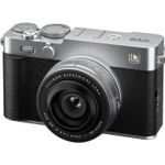 Fujifilm X-E5 Aparat Foto Mirrorless Kit cu Obiectiv XF 23mm Argintiu-5