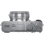 Fujifilm X-E5 Aparat Foto Mirrorless Kit cu Obiectiv XF 23mm Argintiu-2
