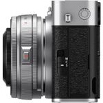 Fujifilm X-E5 Aparat Foto Mirrorless Kit cu Obiectiv XF 23mm Argintiu-4