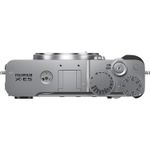 Fujifilm X-E5 Aparat Foto Mirrorless Crop 40MP Video 6K Body Argintiu-3