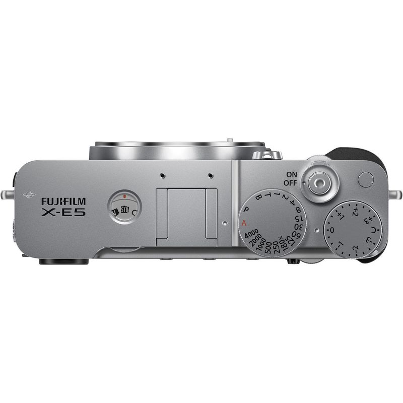 Fujifilm X-E5 Aparat Foto Mirrorless Crop 40MP Video 6K Body Argintiu-3