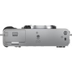 Fujifilm X-E5 Aparat Foto Mirrorless Crop 40MP Video 6K Body Argintiu-4