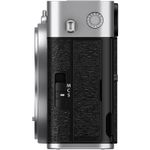 Fujifilm X-E5 Aparat Foto Mirrorless Crop 40MP Video 6K Body Argintiu-6