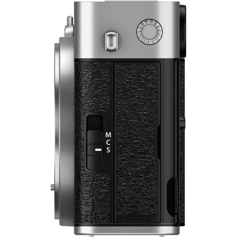 Fujifilm X-E5 Aparat Foto Mirrorless Crop 40MP Video 6K Body Argintiu-6
