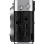 Fujifilm X-E5 Aparat Foto Mirrorless Crop 40MP Video 6K Body Argintiu-7