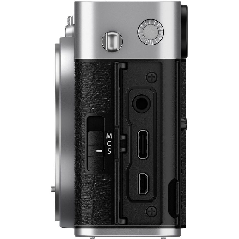 Fujifilm X-E5 Aparat Foto Mirrorless Crop 40MP Video 6K Body Argintiu-7