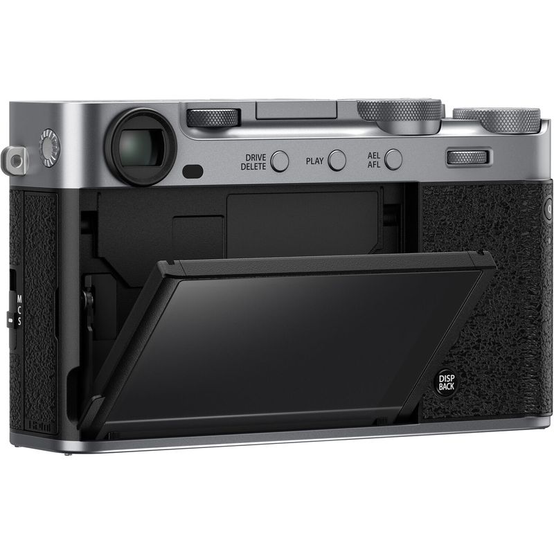Fujifilm X-E5 Aparat Foto Mirrorless Crop 40MP Video 6K Body Argintiu-8