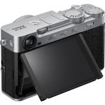 Fujifilm X-E5 Aparat Foto Mirrorless Crop 40MP Video 6K Body Argintiu-9