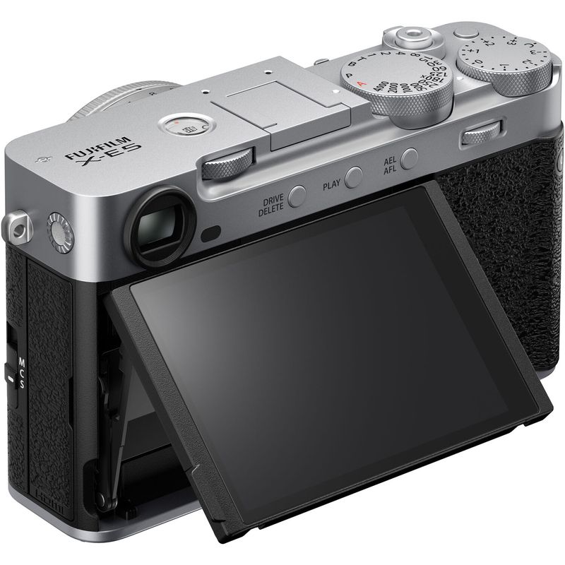 Fujifilm X-E5 Aparat Foto Mirrorless Crop 40MP Video 6K Body Argintiu-9
