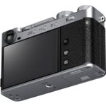 Fujifilm X-E5 Aparat Foto Mirrorless Crop 40MP Video 6K Body Argintiu-10