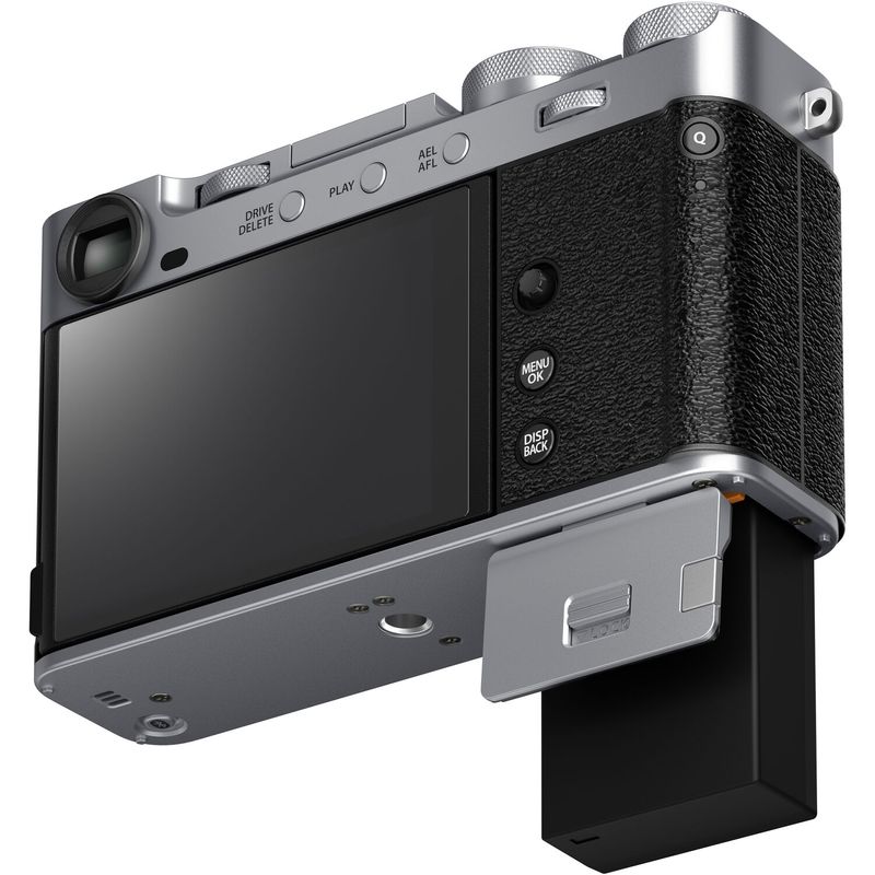 Fujifilm X-E5 Aparat Foto Mirrorless Crop 40MP Video 6K Body Argintiu-11