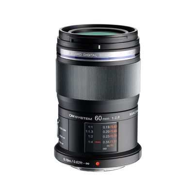 OM System 60mm F2.8 macro 1:1 Obiectiv Foto Mirrorless Montura MFT